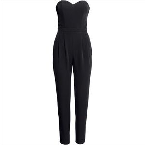 NWOT‼️ H&M Strapless Jumpsuit